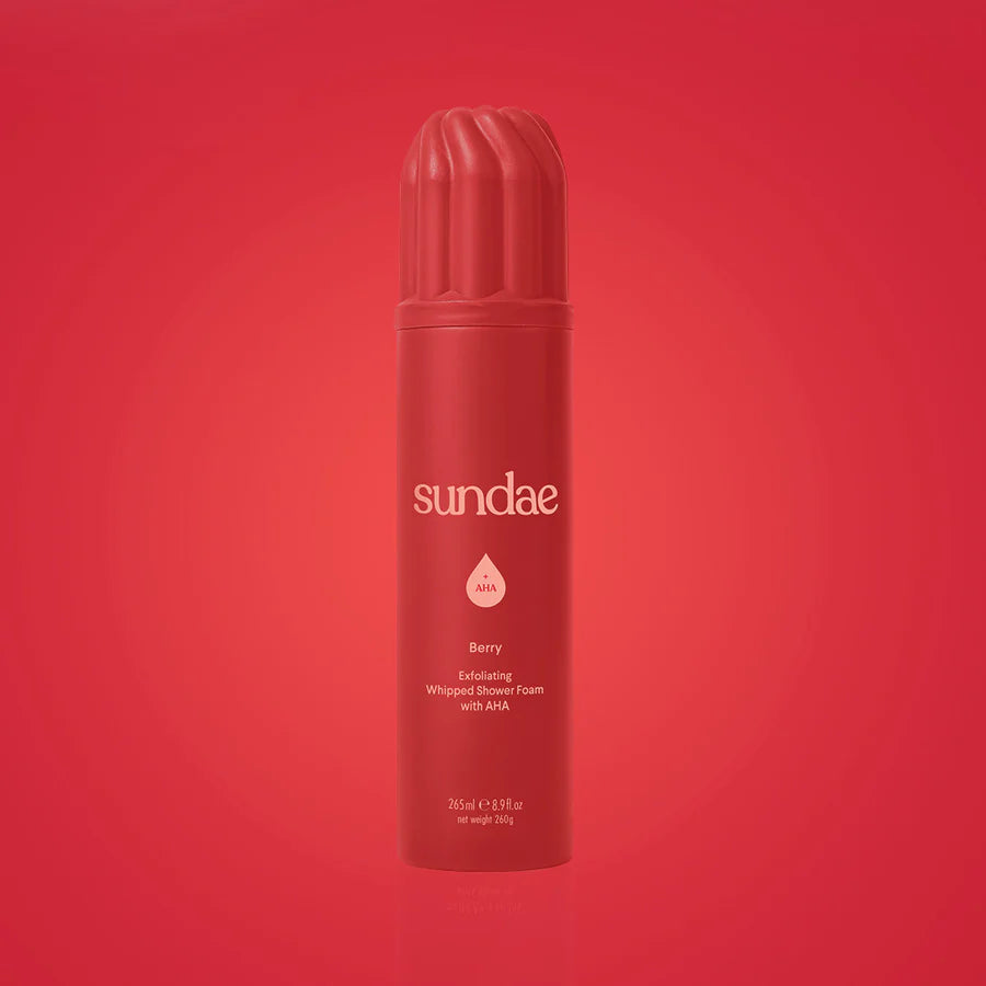 Sundae Berry Exfoliating Body Wash